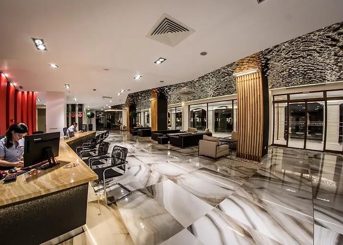 Semesteranläggning (resort) Premier Sands - Full Board Slăntjev Brjag